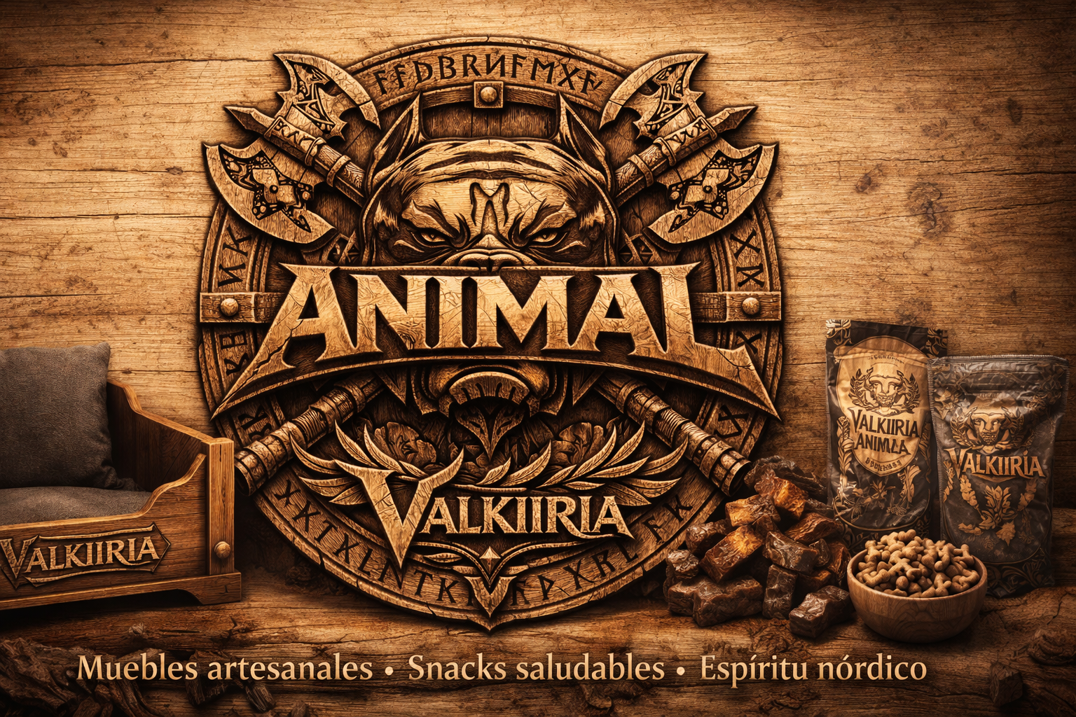 Productos artesanales y sostenibles para el bienestar de las mascotas